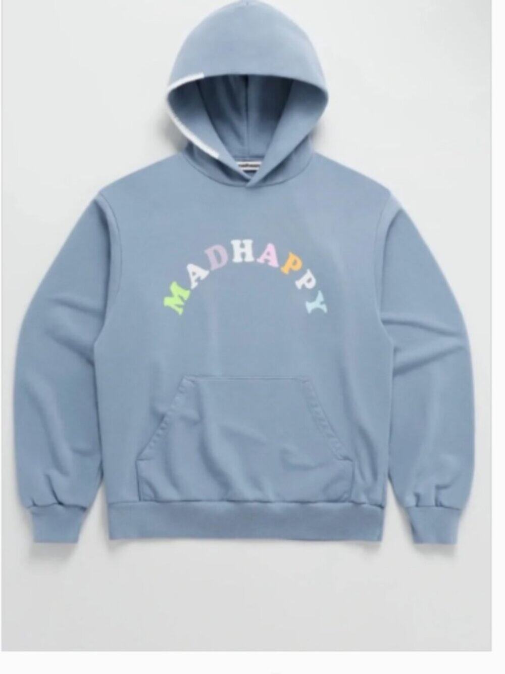 Madhappy Pastel French Terry Hoodie Sweater Sz L